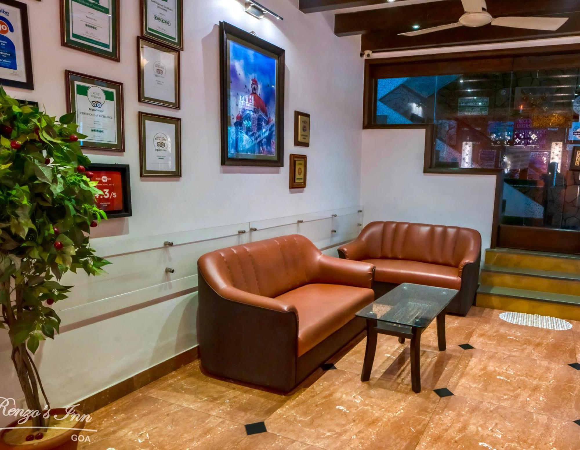 Renzo'S Inn Calangute Εξωτερικό φωτογραφία