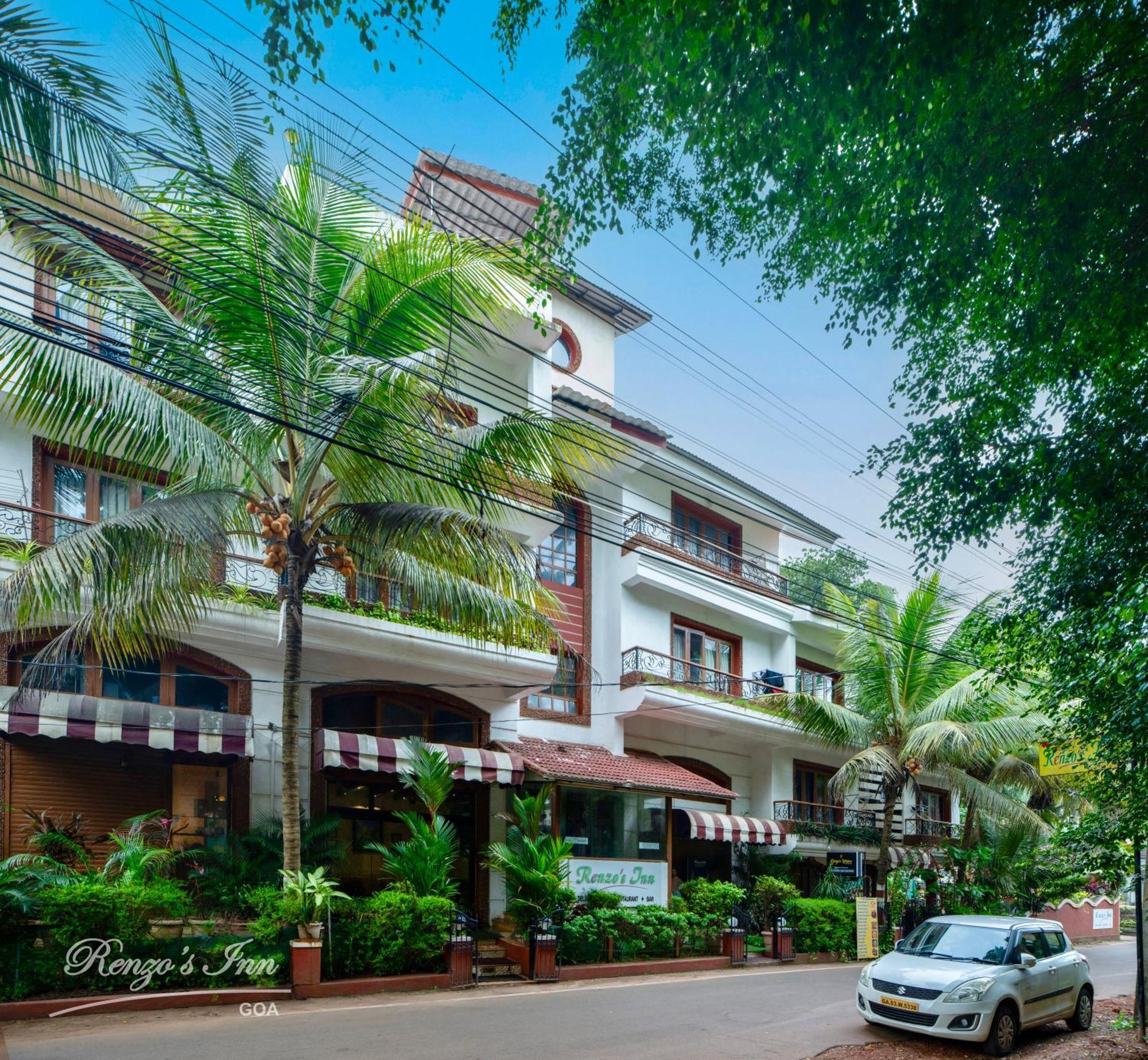 Renzo'S Inn Calangute Εξωτερικό φωτογραφία